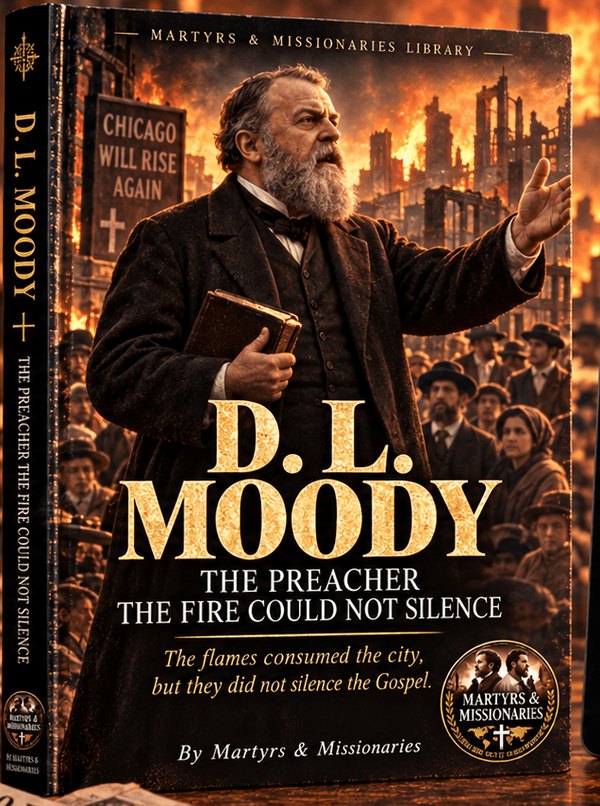 D. L. Moody eBook cover