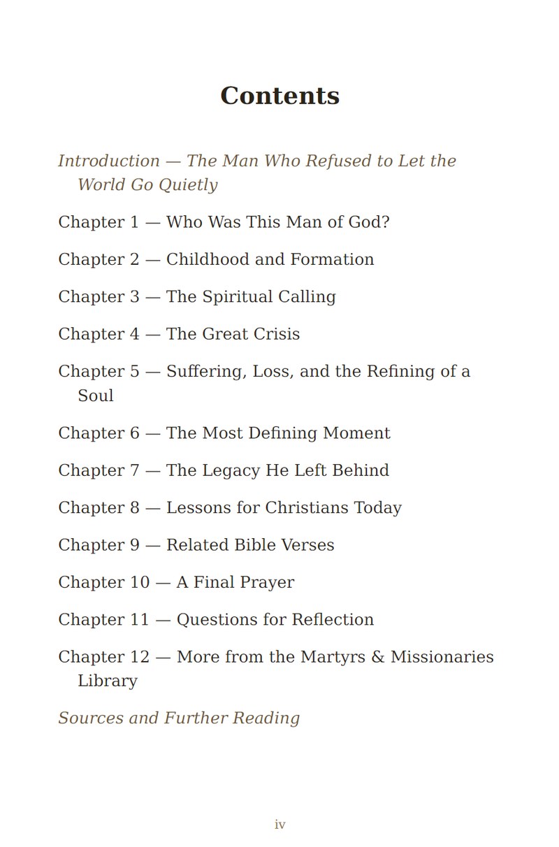 D. L. Moody eBook contents