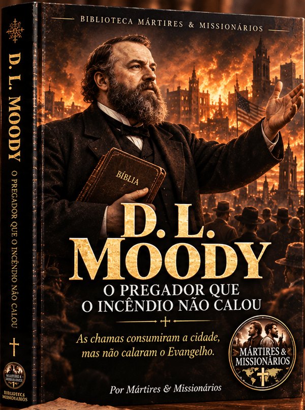 Capa do eBook D. L. Moody