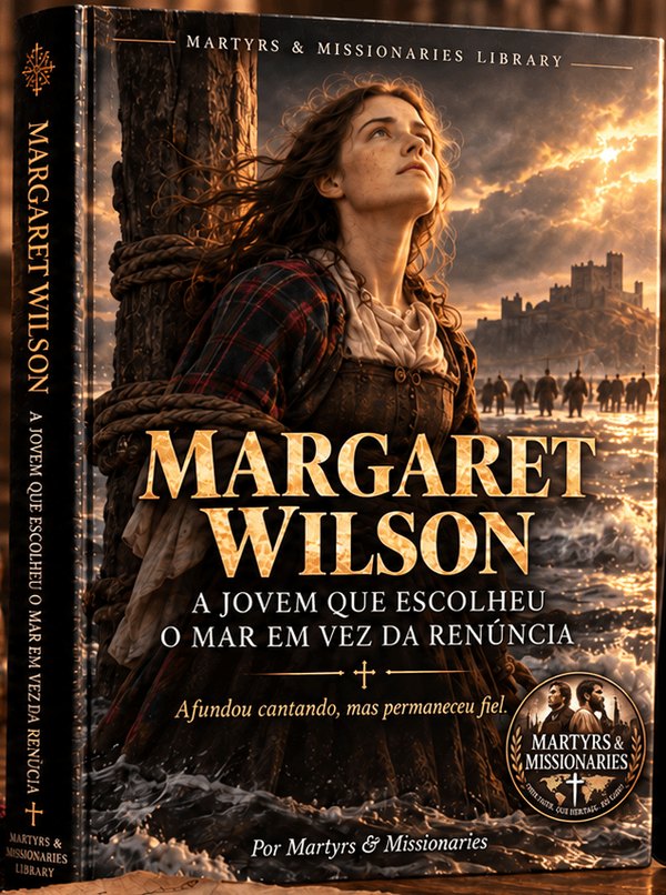 Capa do eBook Margaret Wilson