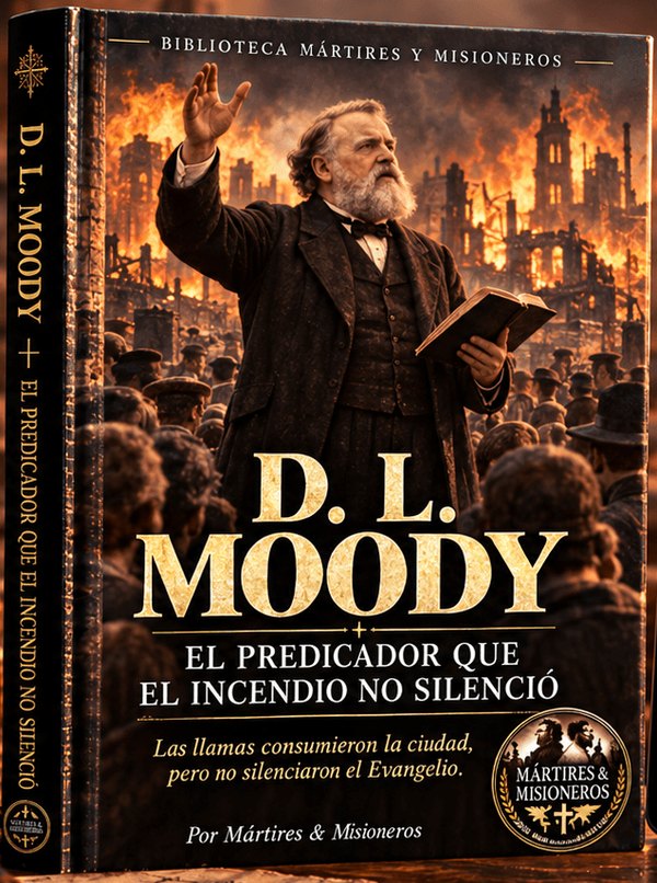 Portada del eBook D. L. Moody